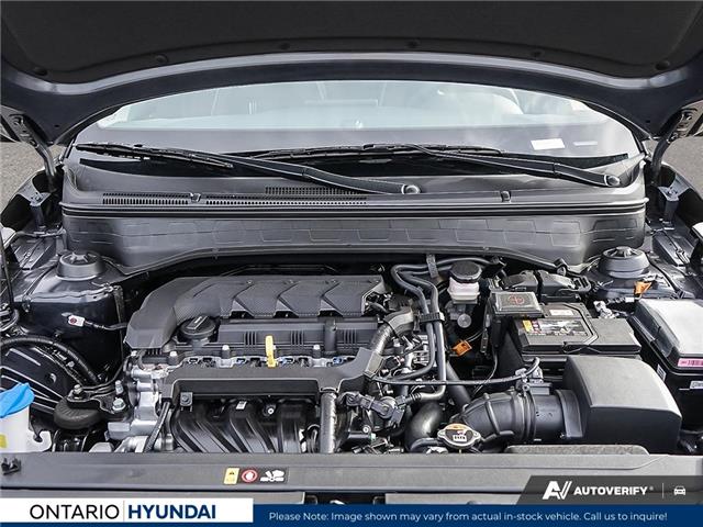 2025 Hyundai Venue Ultimate w/Black Interior (IVT) (Stk: 7-1244) in Whitby - Image 6 of 24