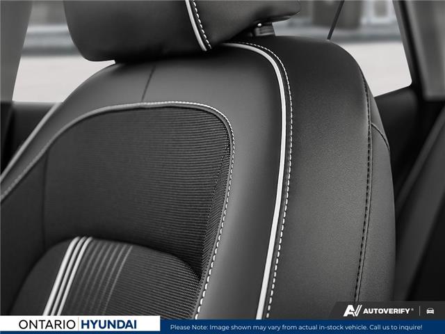 2025 Hyundai Venue Ultimate w/Black Interior (IVT) (Stk: 7-1244) in Whitby - Image 19 of 24