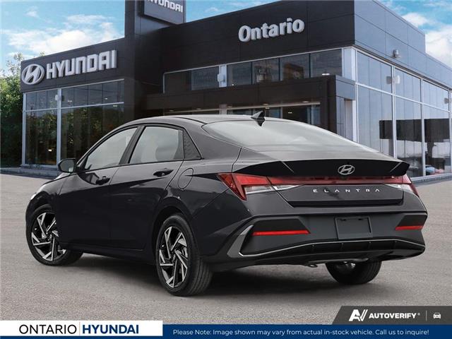 2025 Hyundai Elantra Preferred w/Tech Package (Stk: 7-1298) in Whitby - Image 4 of 23