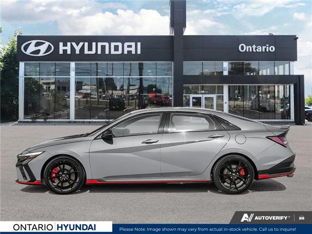 2025 Hyundai Elantra N Base (Stk: 7-1188) in Whitby - Image 3 of 20