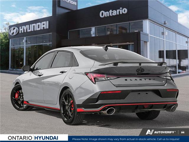 2025 Hyundai Elantra N Base (Stk: 7-1188) in Whitby - Image 4 of 20