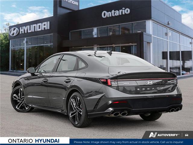 2025 Hyundai Sonata N-Line Ultimate (Stk: 7-1022) in Whitby - Image 4 of 23