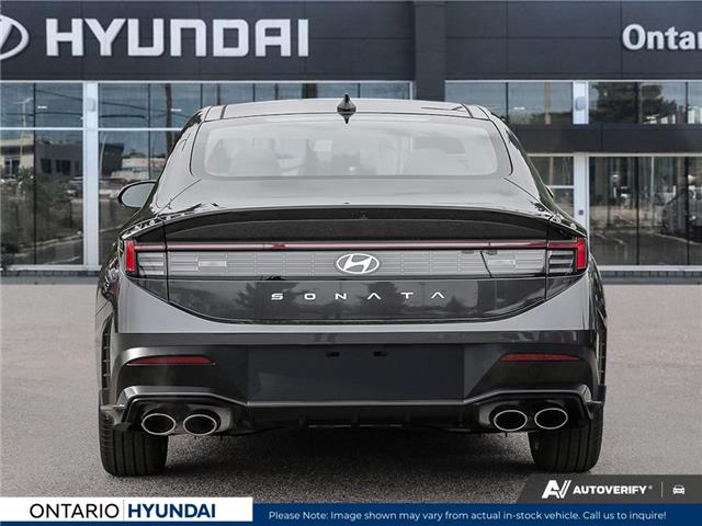 2025 Hyundai Sonata N-Line Ultimate (Stk: 7-1022) in Whitby - Image 5 of 23