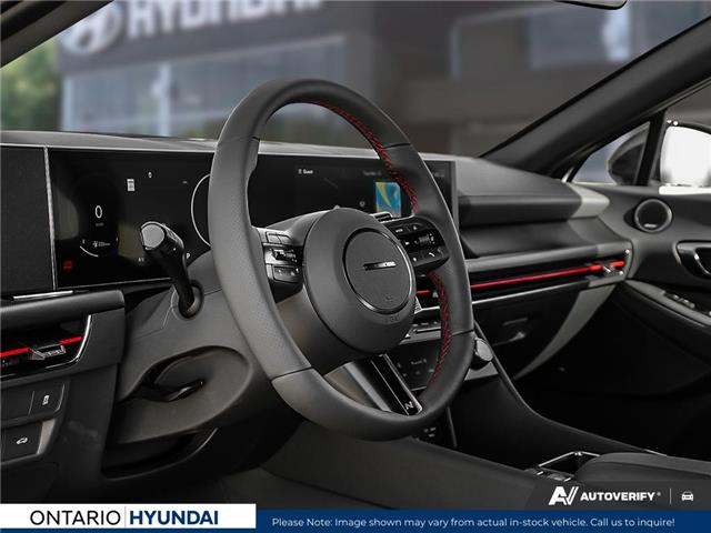 2025 Hyundai Sonata N-Line Ultimate (Stk: 7-1022) in Whitby - Image 10 of 23