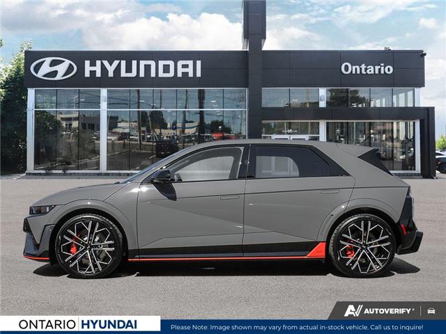 2025 Hyundai IONIQ 5 N Base (Stk: 7-1123) in Whitby - Image 3 of 24