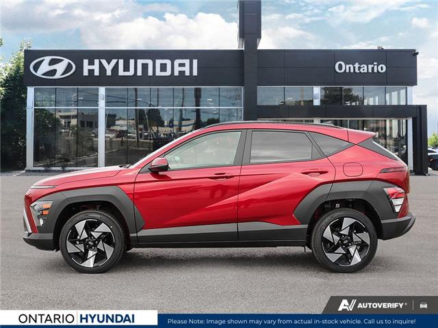 2025 Hyundai Kona 1.6T Preferred Sport (Stk: 7-1054) in Whitby - Image 3 of 25