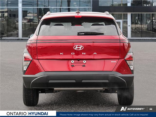 2025 Hyundai Kona 1.6T Preferred Sport (Stk: 7-1054) in Whitby - Image 5 of 25
