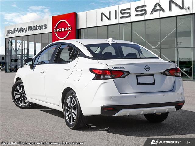 2025 Nissan Versa SV (Stk: NC6058) in Thunder Bay - Image 4 of 26