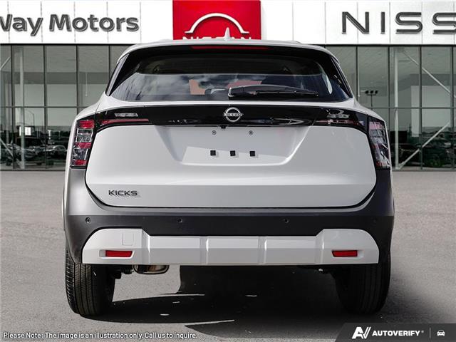 2025 Nissan Kicks S (Stk: NC5867) in Thunder Bay - Image 5 of 27
