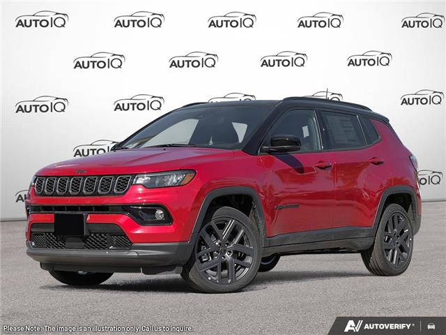 2026 Jeep Compass Limited (Stk: 105614) in St. Thomas - Image 1 of 24