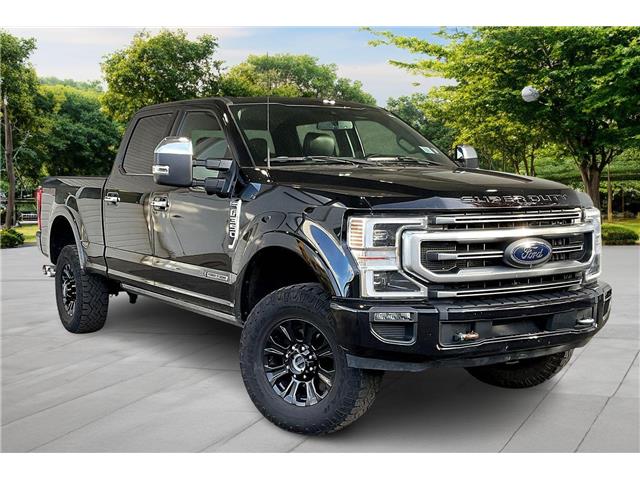 2022 Ford F-350 Platinum (Stk: P60223) in Vancouver - Image 1 of 36