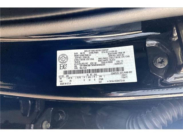 2022 Ford F-350 Platinum (Stk: P60223) in Vancouver - Image 36 of 36