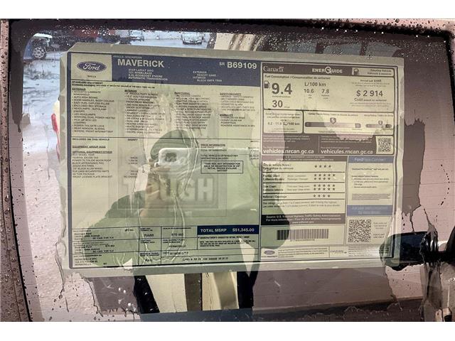 2025 Ford Maverick Lariat (Stk: 25MA69109) in Vancouver - Image 14 of 14