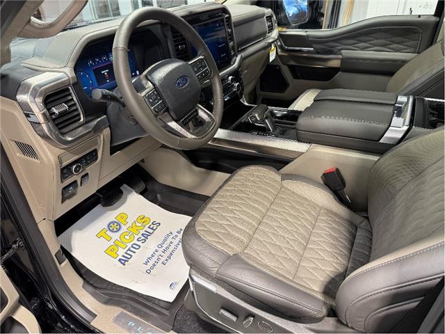 2025 Ford F-150 Platinum (Stk: C00461) in North Bay - Image 12 of 30