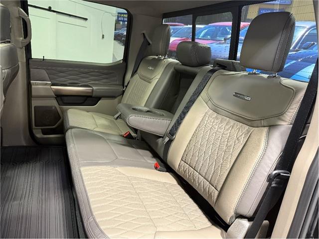 2025 Ford F-150 Platinum (Stk: C00461) in North Bay - Image 24 of 30