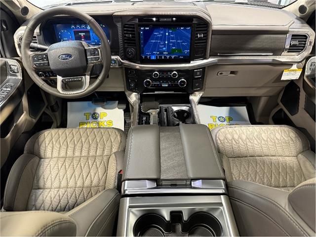 2025 Ford F-150 Platinum (Stk: C00461) in North Bay - Image 25 of 30
