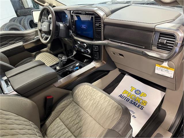 2025 Ford F-150 Platinum (Stk: C00461) in North Bay - Image 26 of 30