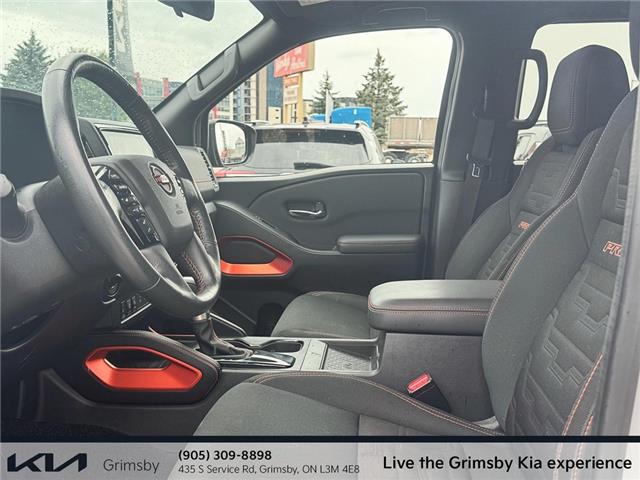 2022 Nissan Frontier Pro-4x | LOW KM | SUN ROOF | NAVIGATION | 360 BACK (Stk: U3173) in Grimsby - Image 9 of 16