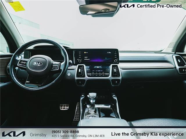 2021 Kia Sorento EX | LEATHER | PANO ROOF | NAVIGATION | (Stk: U3180) in Grimsby - Image 8 of 19