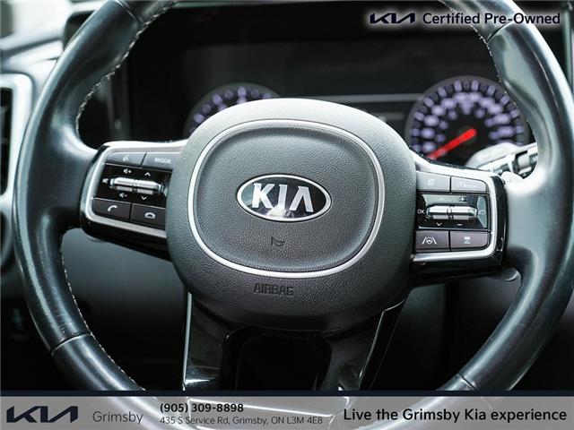 2021 Kia Sorento EX | LEATHER | PANO ROOF | NAVIGATION | (Stk: U3180) in Grimsby - Image 13 of 19