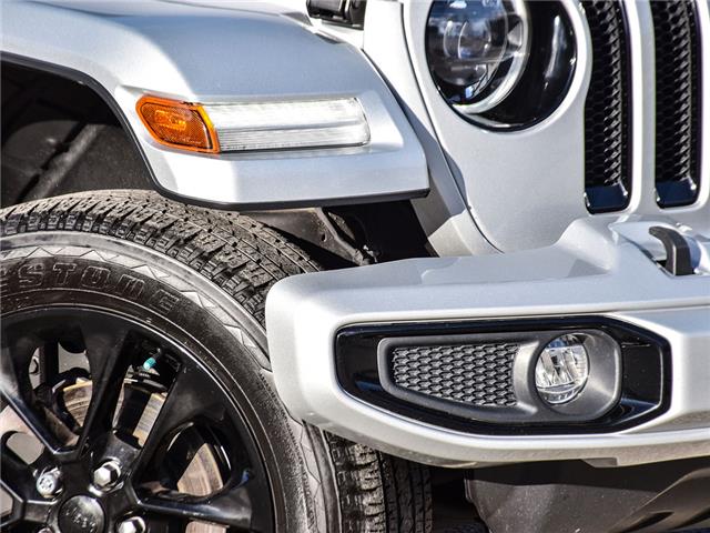 2023 Jeep Wrangler Sahara (Stk: P9657) in Toronto - Image 3 of 26