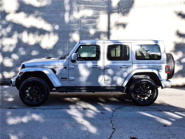 2023 Jeep Wrangler Sahara (Stk: P9657) in Toronto - Image 4 of 26
