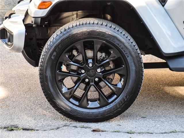 2023 Jeep Wrangler Sahara (Stk: P9657) in Toronto - Image 5 of 26