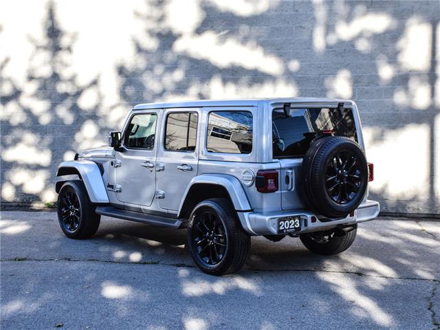 2023 Jeep Wrangler Sahara (Stk: P9657) in Toronto - Image 6 of 26