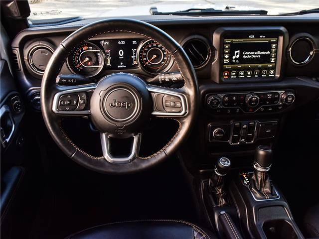 2023 Jeep Wrangler Sahara (Stk: P9657) in Toronto - Image 14 of 26