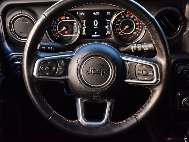 2023 Jeep Wrangler Sahara (Stk: P9657) in Toronto - Image 15 of 26