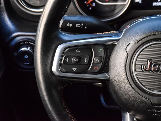 2023 Jeep Wrangler Sahara (Stk: P9657) in Toronto - Image 16 of 26
