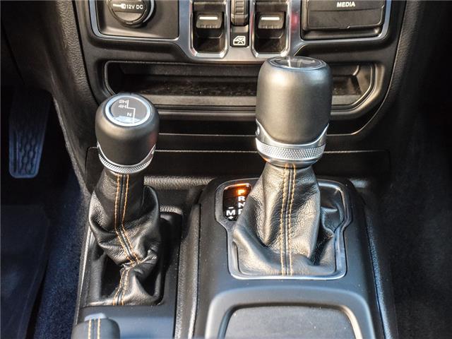 2023 Jeep Wrangler Sahara (Stk: P9657) in Toronto - Image 19 of 26