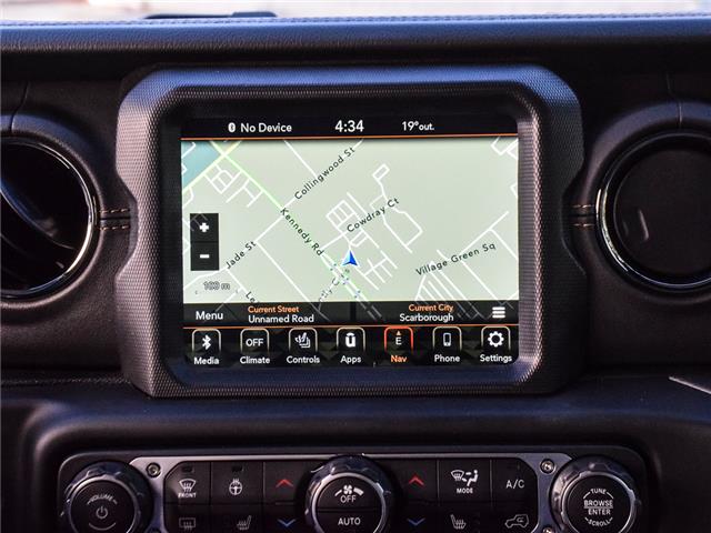 2023 Jeep Wrangler Sahara (Stk: P9657) in Toronto - Image 22 of 26