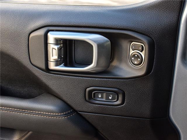 2023 Jeep Wrangler Sahara (Stk: P9657) in Toronto - Image 25 of 26