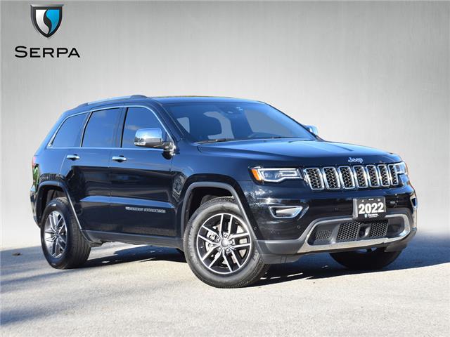 2022 Jeep Grand Cherokee WK Limited Black with 22,277km at $38,960