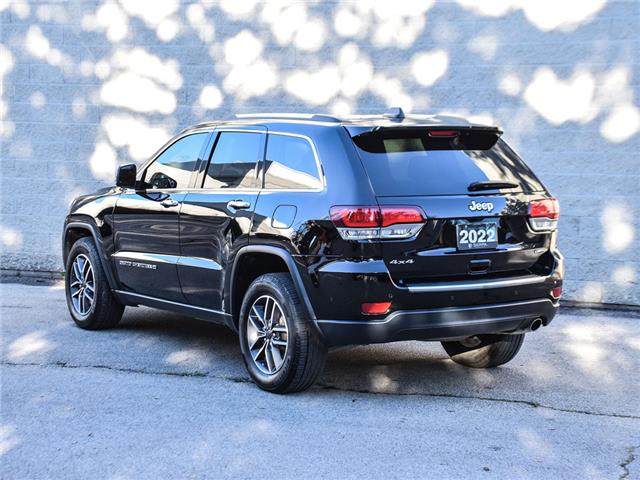 2022 Jeep Grand Cherokee WK Limited (Stk: 25-0158DTB) in Toronto - Image 4 of 27