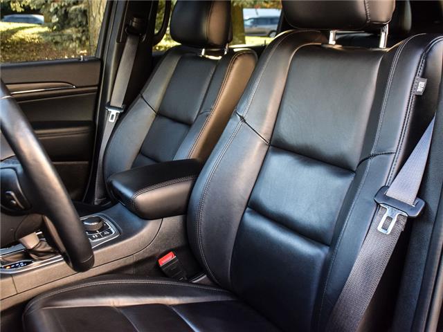 2022 Jeep Grand Cherokee WK Limited (Stk: 25-0158DTB) in Toronto - Image 11 of 27