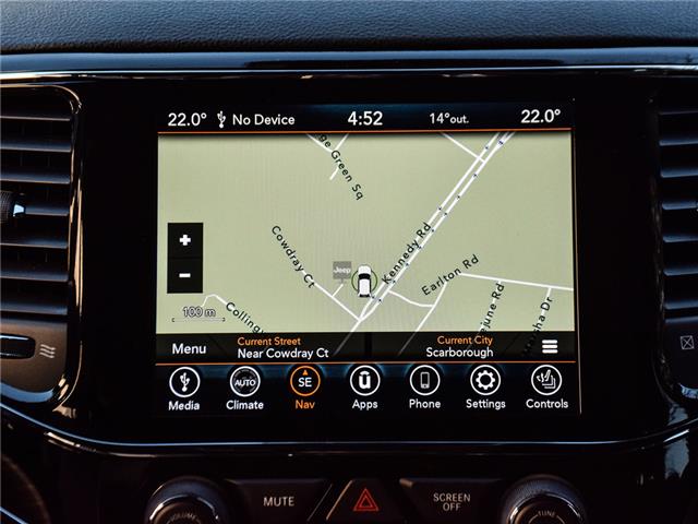 2022 Jeep Grand Cherokee WK Limited (Stk: 25-0158DTB) in Toronto - Image 21 of 27