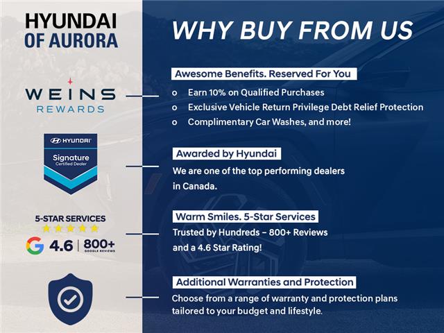 2022 Hyundai Kona 2.0L Preferred Sun & Leather Package (Stk: 261759A) in Aurora - Image 2 of 20
