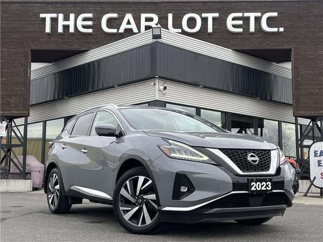 2023 Nissan Murano SL (Stk: 25610) in Sudbury - Image 1 of 26