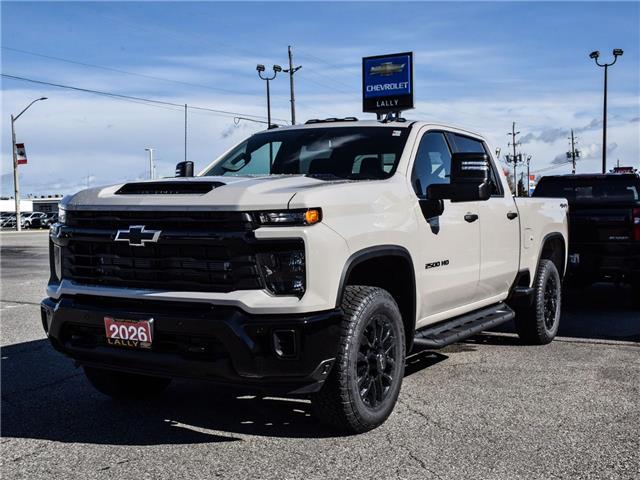 2026 Chevrolet Silverado 2500HD Custom (Stk: LC2S00628) in Tilbury - Image 3 of 28