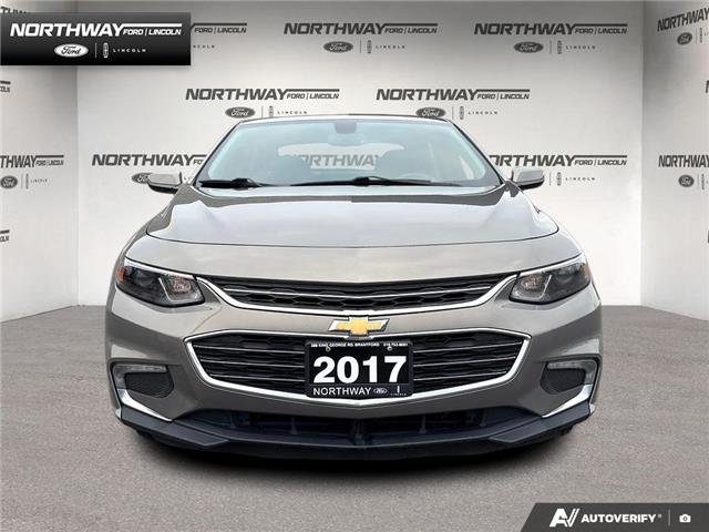 2017 Chevrolet Malibu 1LT (Stk: P11682B) in Brantford - Image 2 of 23