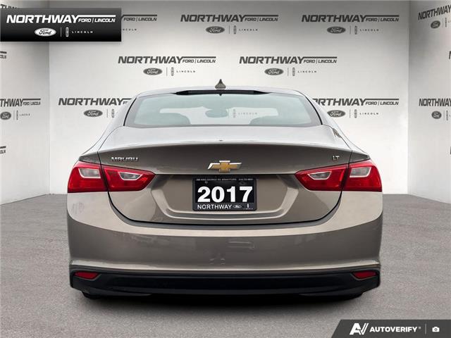 2017 Chevrolet Malibu 1LT (Stk: P11682B) in Brantford - Image 5 of 23