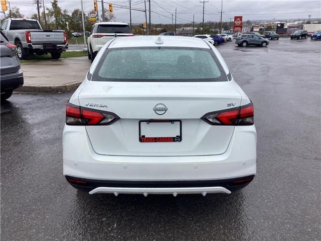 2024 Nissan Versa SV (Stk: DRP6241) in Peterborough - Image 4 of 17