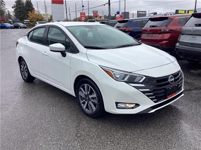 2024 Nissan Versa SV (Stk: DRP6241) in Peterborough - Image 7 of 17