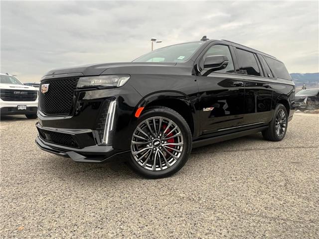 2023 Cadillac Escalade ESV V-Series (Stk: 54P25-959) in Kelowna - Image 1 of 26