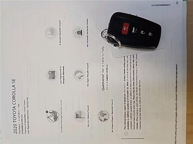2020 Toyota Corolla SE (Stk: U3316) in Cambridge - Image 33 of 33