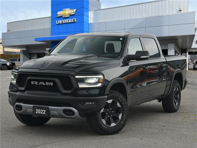 2022 RAM 1500 Rebel (Stk: 58B11945) in Penticton - Image 1 of 22