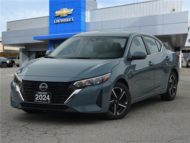 2024 Nissan Sentra SV (Stk: 58B11924) in Penticton - Image 1 of 24
