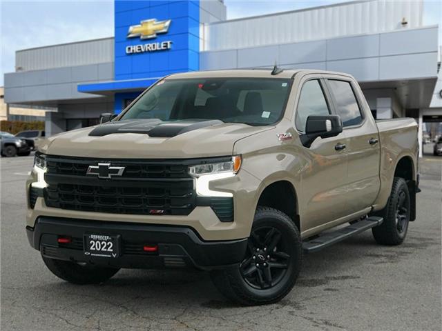 2022 Chevrolet Silverado 1500 LT Trail Boss (Stk: 58B11931) in Penticton - Image 1 of 25